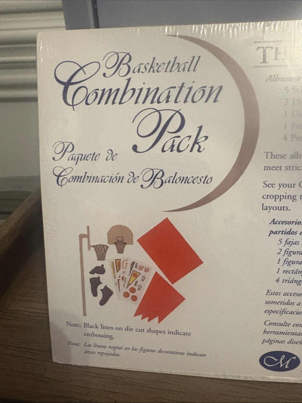 Creative Memories Collection Basketball Combination Pack